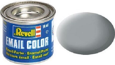 Emalje Maling Til Hobby - Revell - Light Grey Mat Usaf 14 Ml