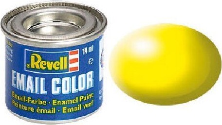 Billede af Emalje Maling Til Hobby - Revell - Luminous Yellow Silk 14 Ml