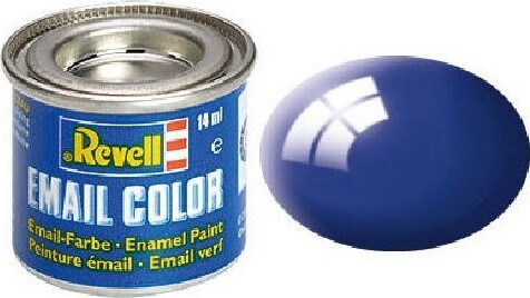 Emalje Maling Til Hobby - Revell - Ultramarine Blue Gloss 14 Ml