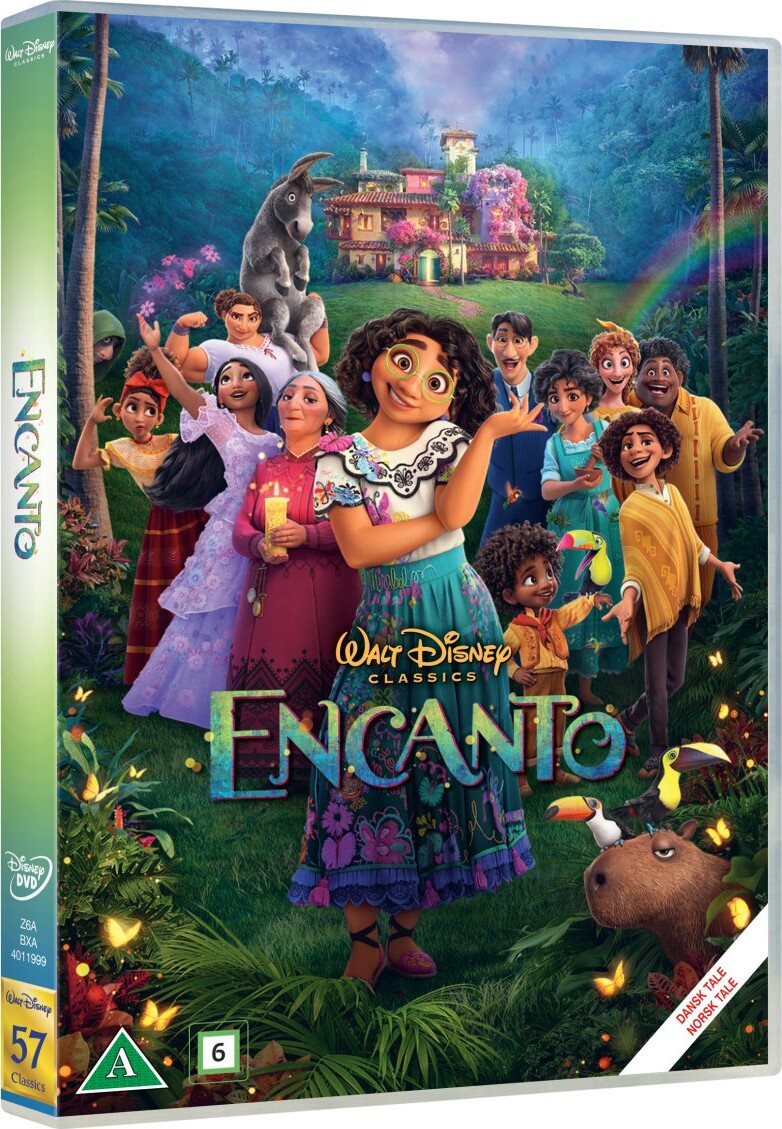 #2 - Encanto - Disney - DVD - Film