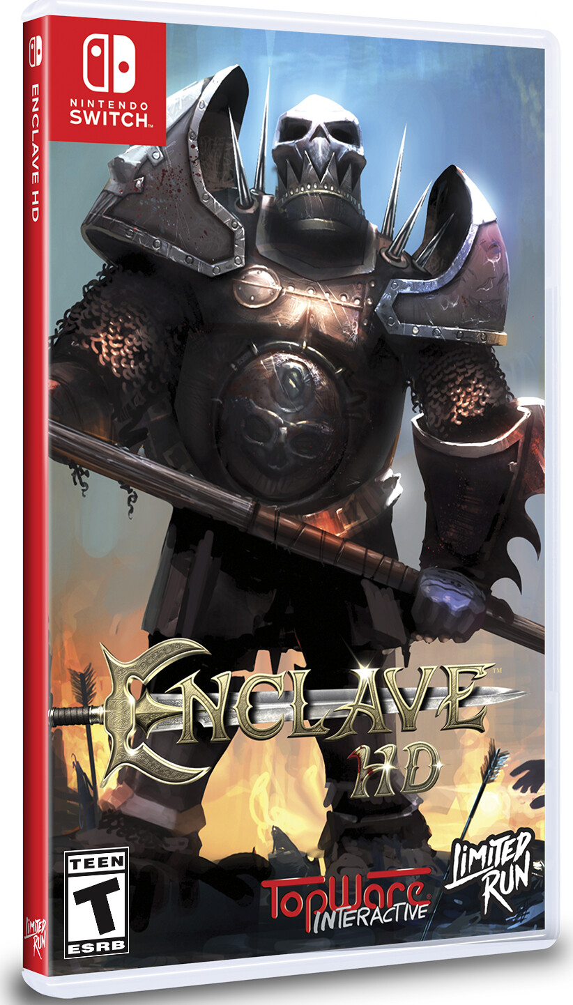 Billede af Enclave Hd (import) - Nintendo Switch