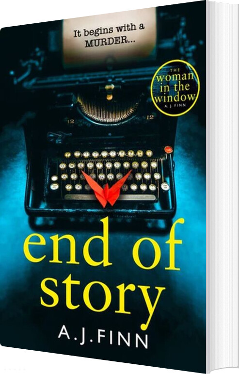 End Of Story - A. J. Finn - English Book