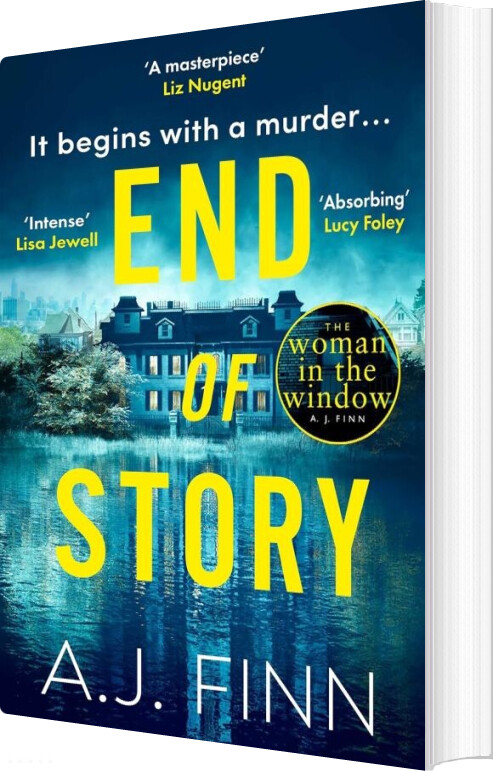 End Of Story - A. J. Finn - English Book