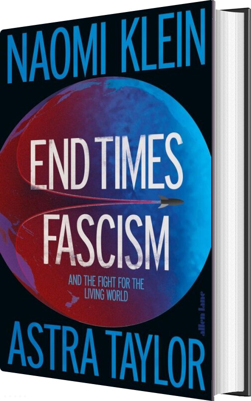 End Times Fascism - Naomi Klein - English Book