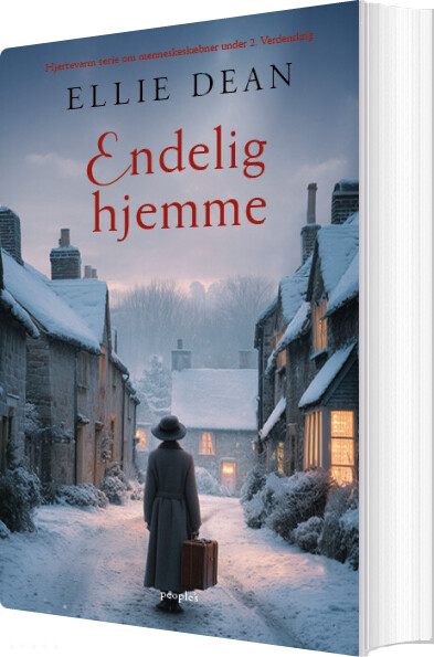 Endelig Hjemme - Ellie Dean - Bog