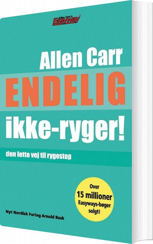 Billede af Endelig Ikke Ryger - Allen Carr - Bog
