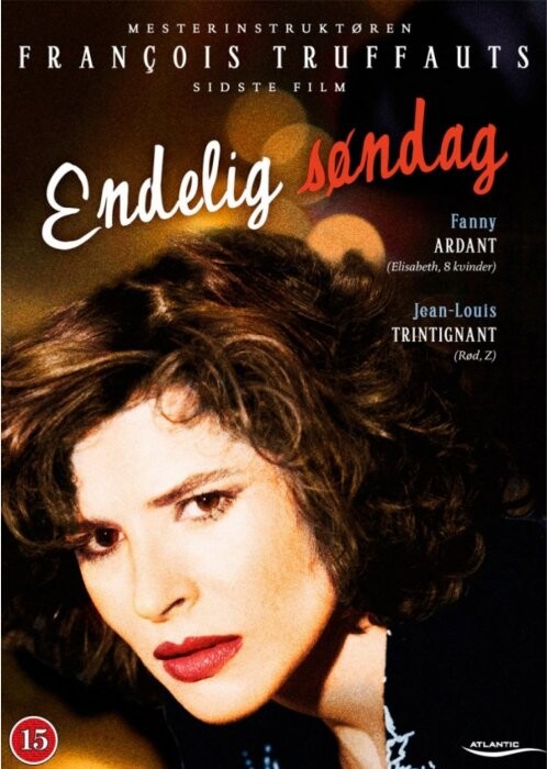 Endelig Søndag - I Al Fortrolighed - DVD - Film