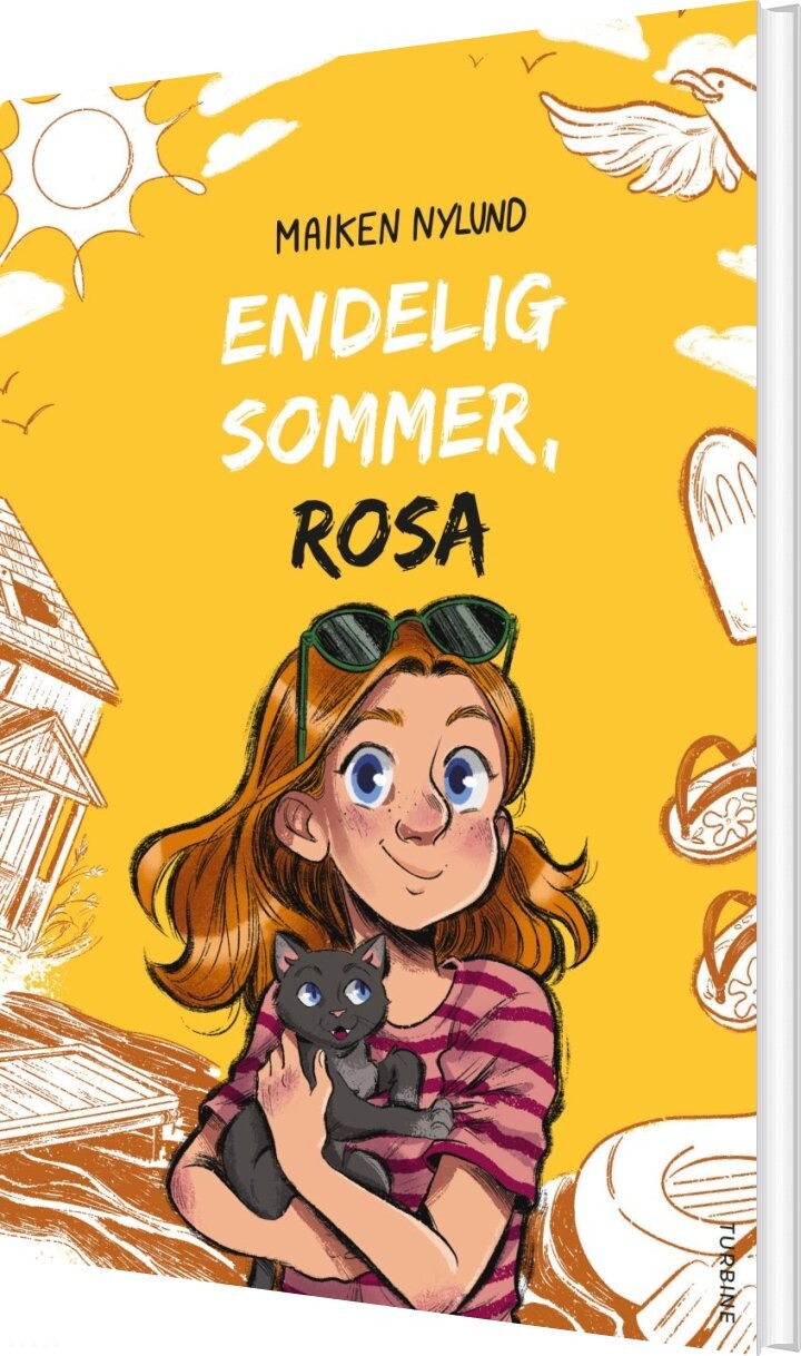 Endelig Sommer, Rosa - Maiken Nylund - Bog