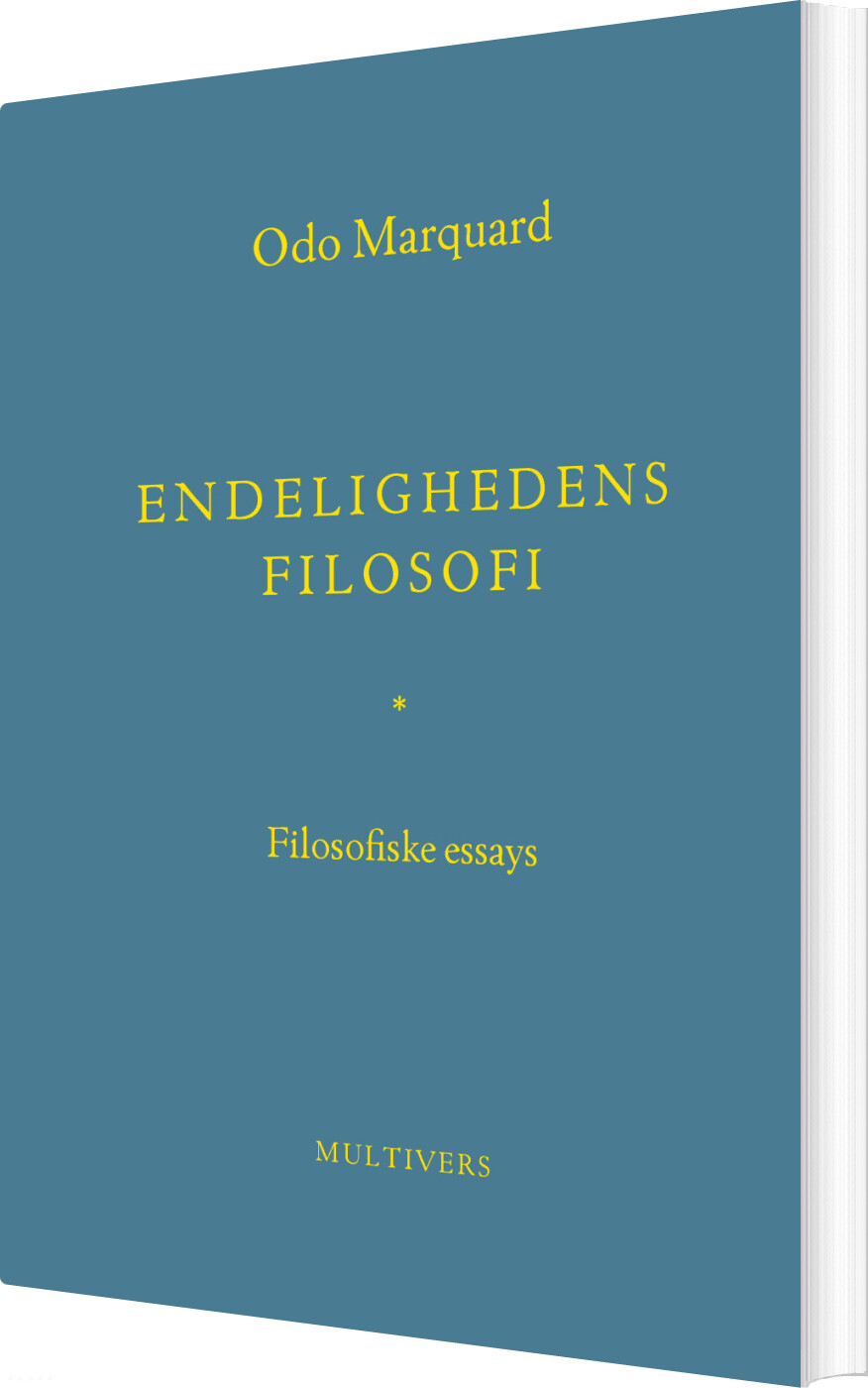 Billede af Endelighedens Filosofi - Odo Marquard - Bog