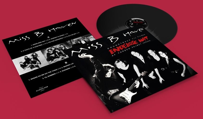 Miss B. Haven - Endeløse Nat - Vinyl Lp