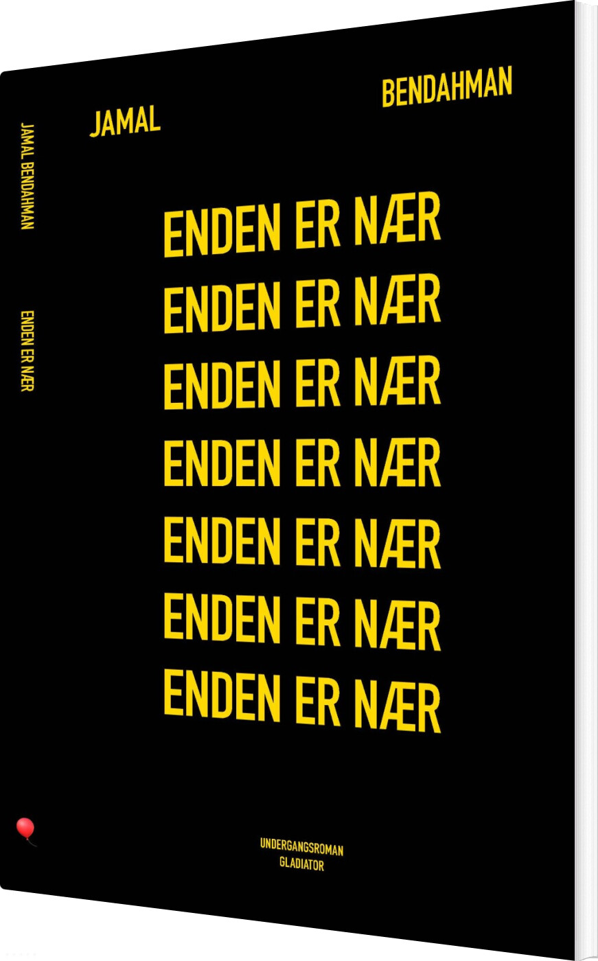 Enden Er Nær - Jamal Bendahman - Bog