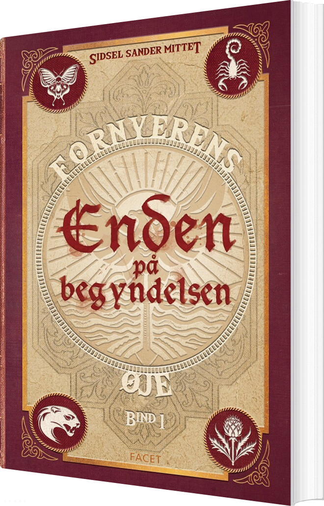 Enden På Begyndelsen - Sidsel Sander Mittet - Bog