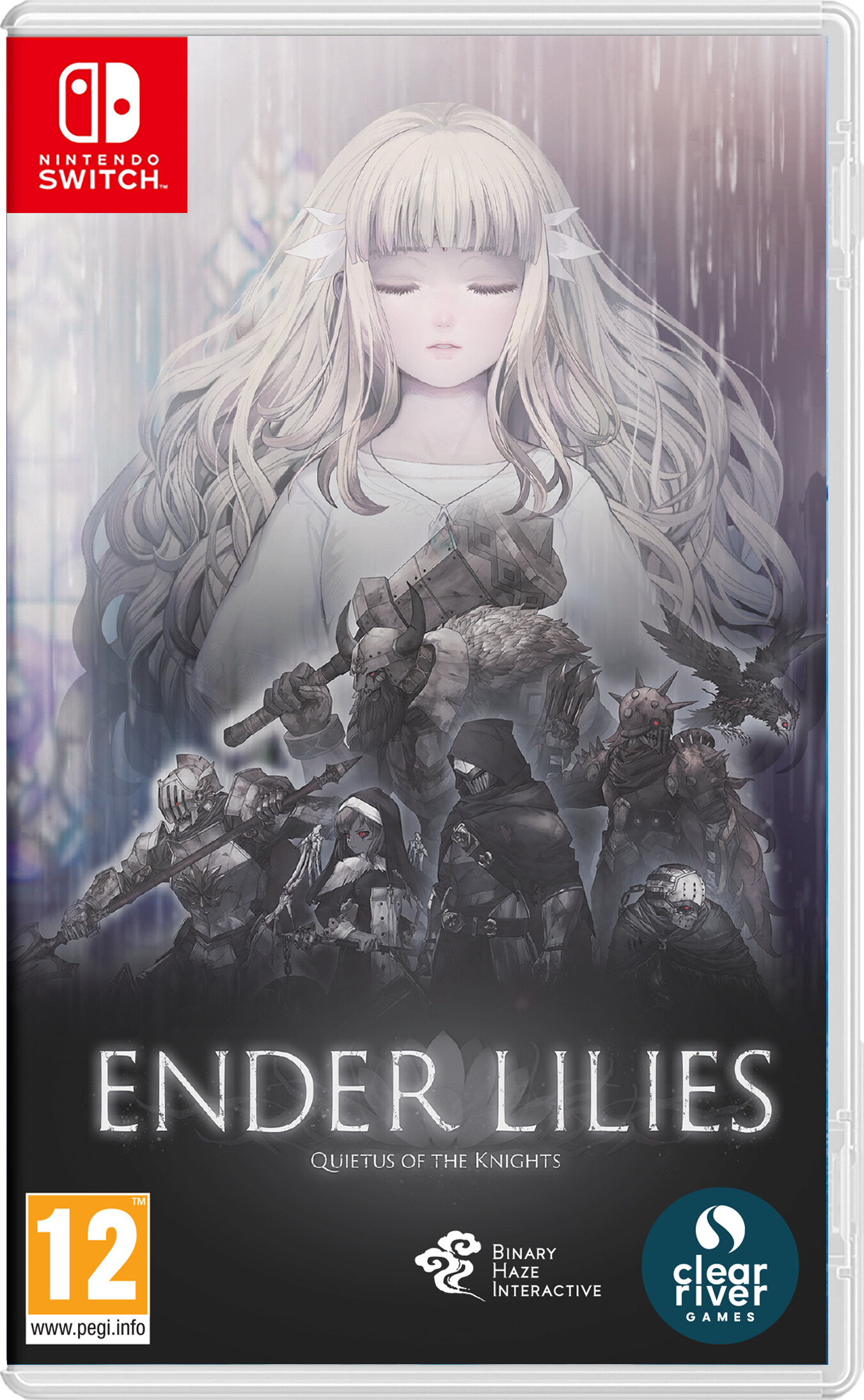 Ender Lilies - Quietus Of The Knights - Nintendo Switch