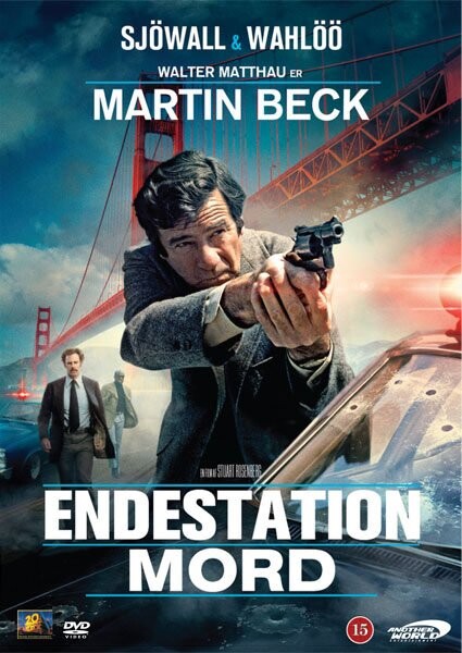 Endestation Mord / The Laughing Policeman - DVD - Film