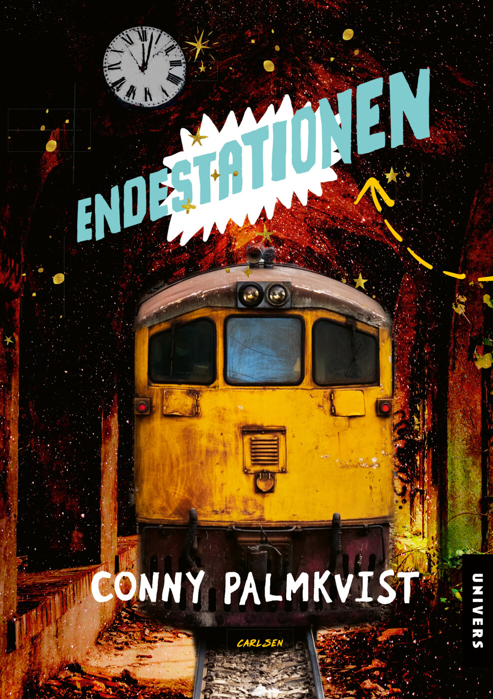 Endestationen - Conny Palmkvist - Bog