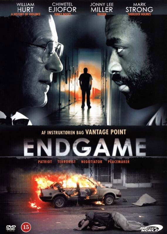 Apartheids Sidste Dage / Endgame - DVD - Film