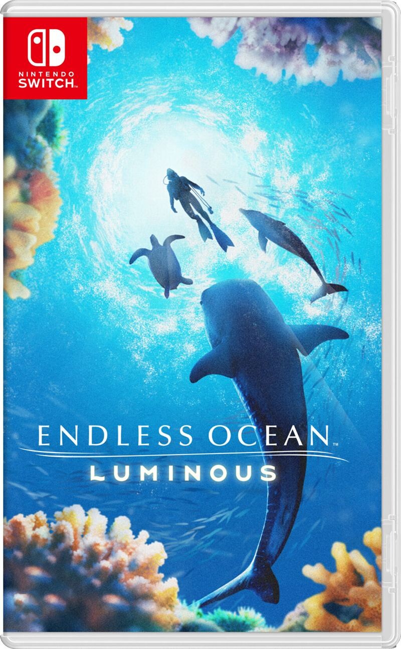 Endless Ocean Luminous - Nintendo Switch