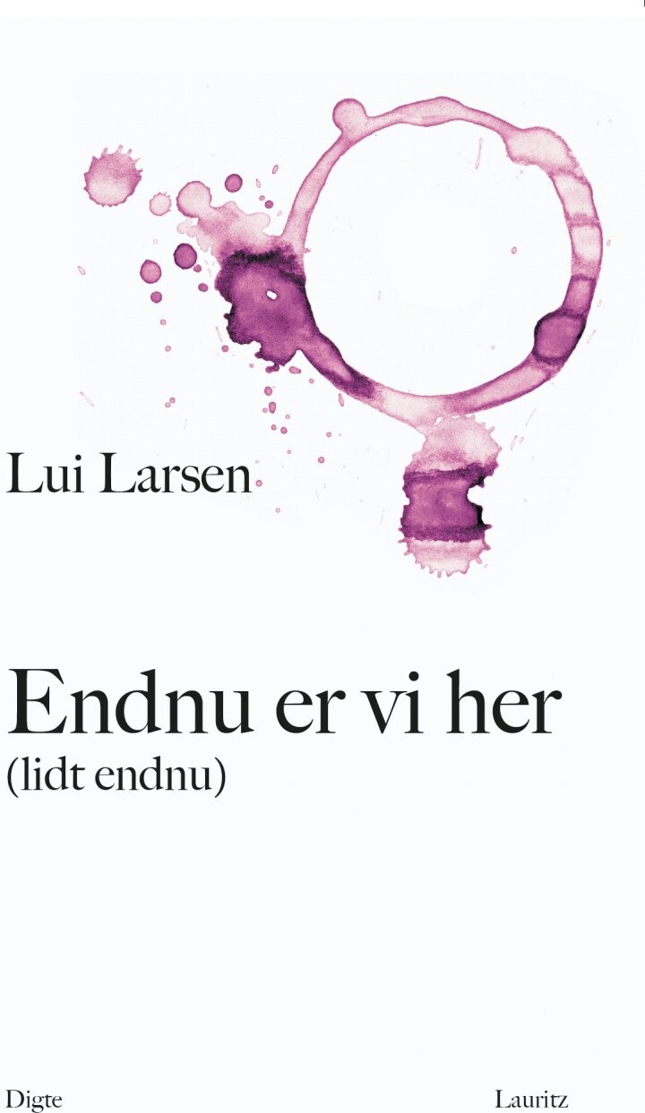 Billede af Endnu Er Vi Her - Lidt Endnu - Lui Larsen - Bog