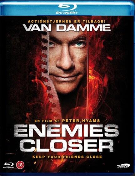 Enemies Closer - Blu-Ray