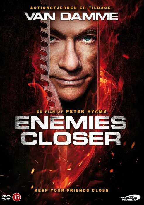 Enemies Closer - DVD - Film