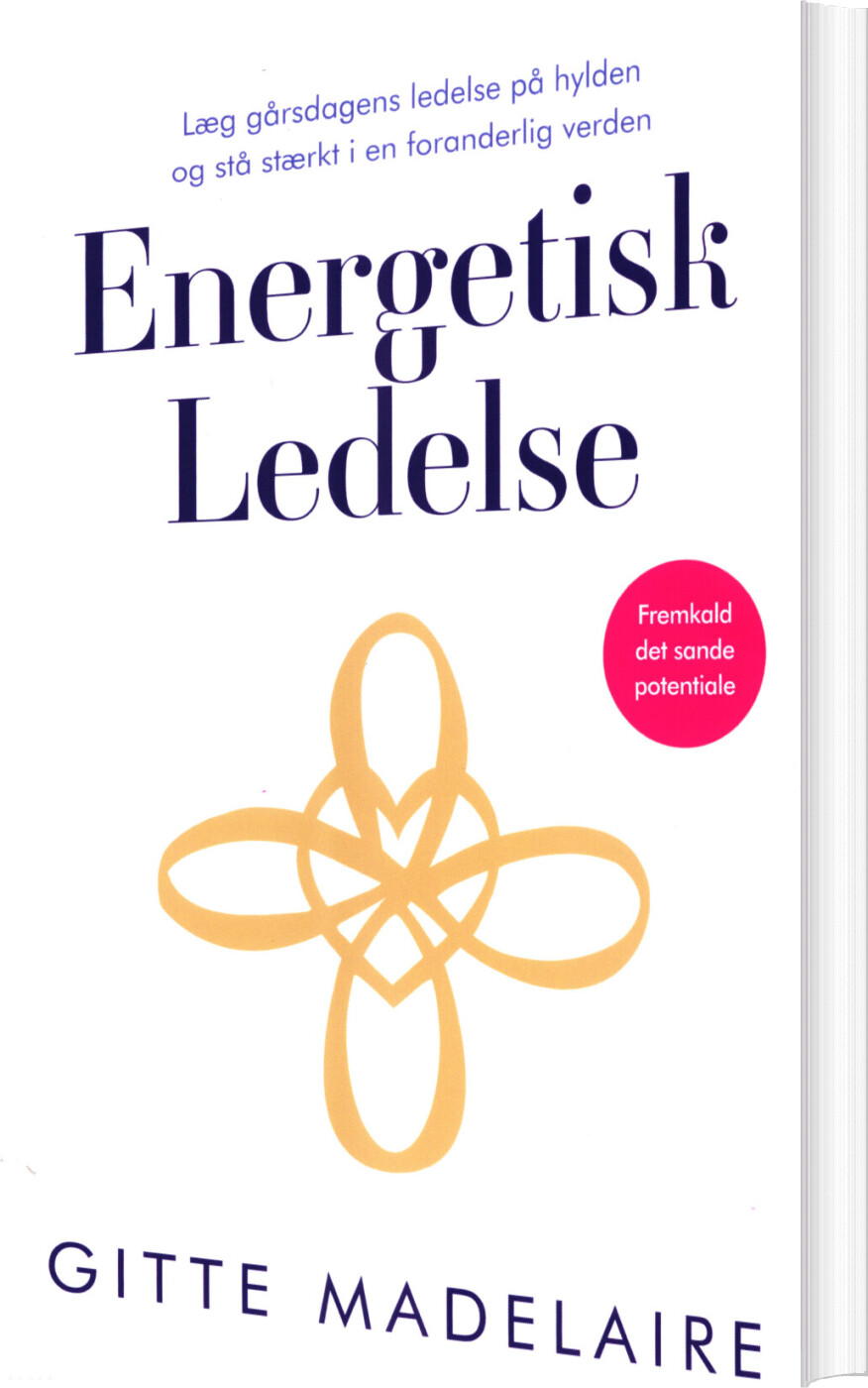 Energetisk Ledelse - Gitte Madelaire - Bog