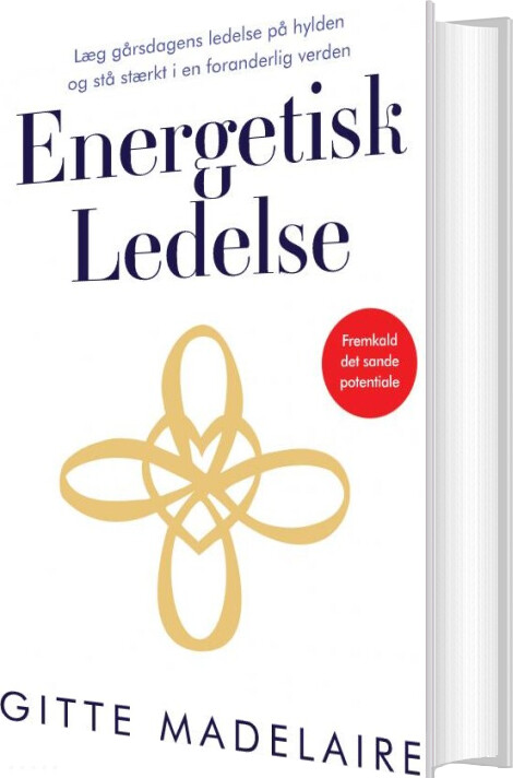 Energetisk Ledelse - Gitte Madelaire - Bog