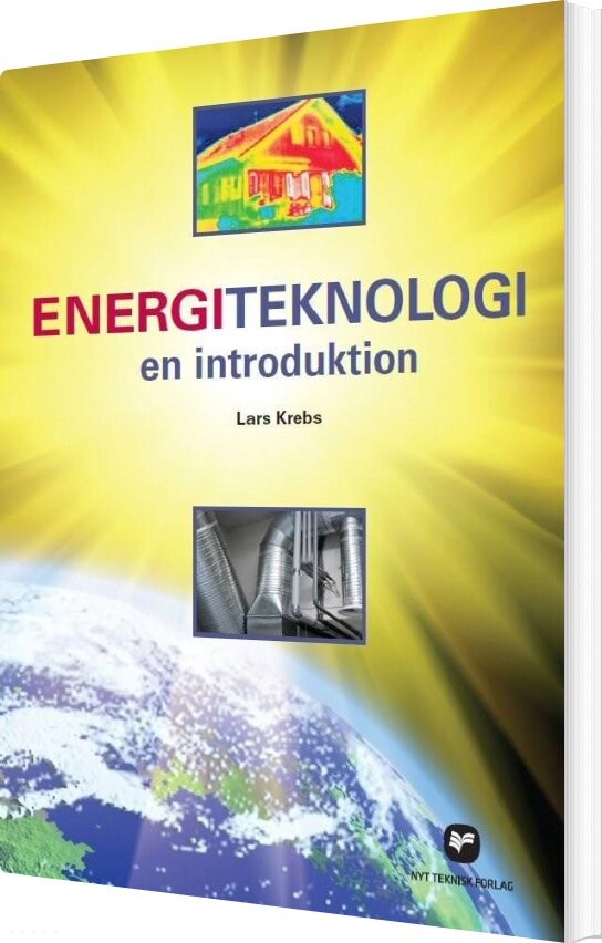 Billede af Energiteknologi - Lars Krebs - Bog