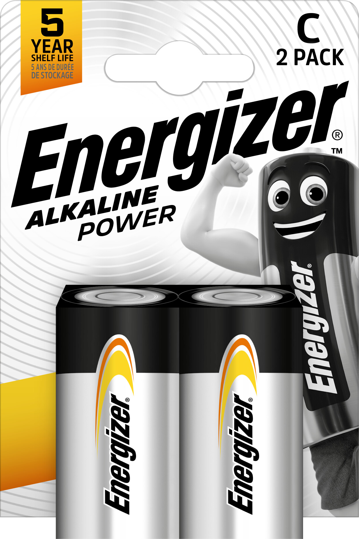 Energizer - Batteri C/lr14 Alkaline Power 2-pak