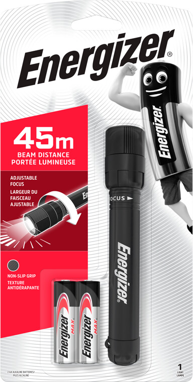 Energizer - Flashlight X-focus Led 2aa