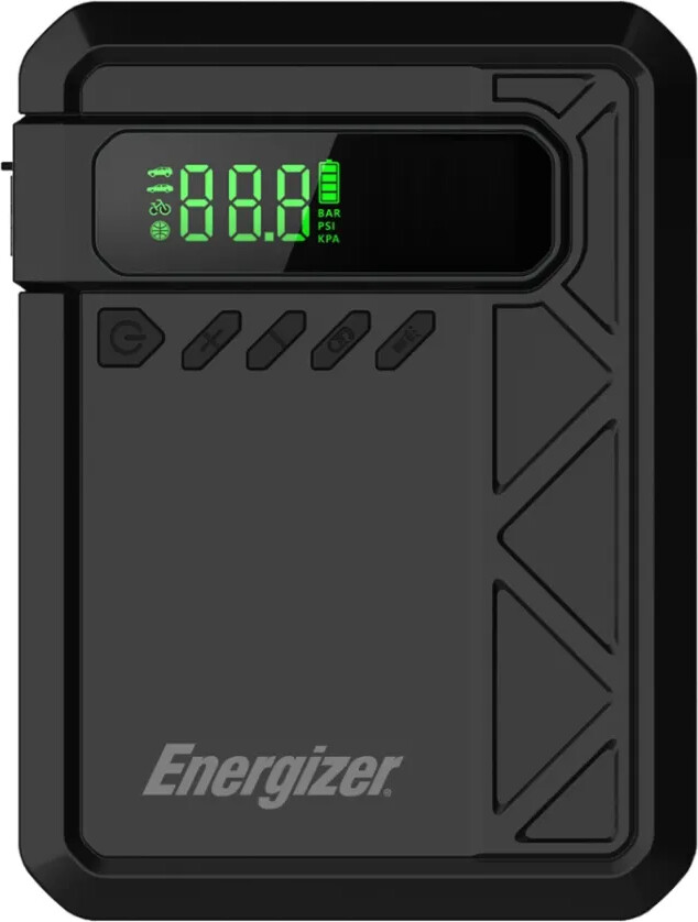 Energizer Kompressor + Starthjælp Kit