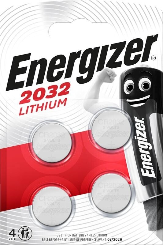 Energizer - Lithium Cr2032 (4-pack)