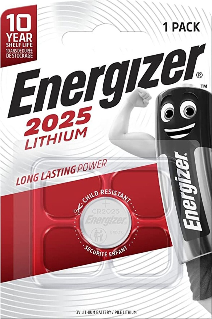 Energizer - Lithium Miniature Cr2025 1-pack