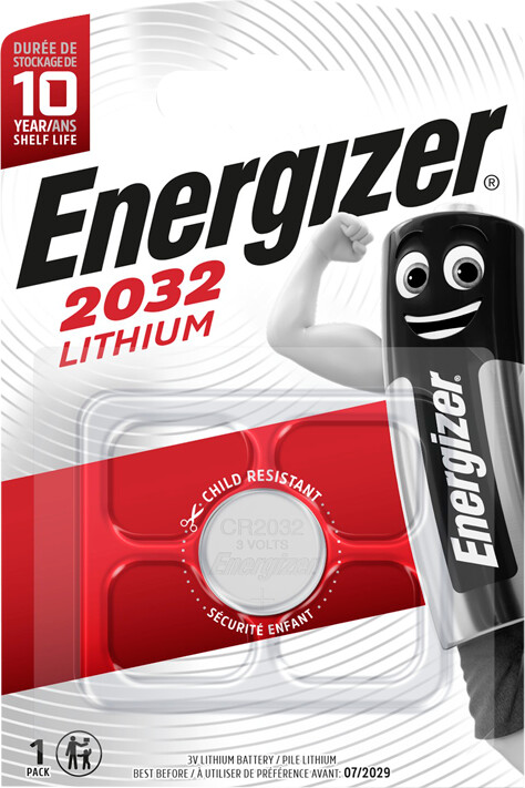 Energizer - Lithium Miniature Cr2032 1-pack