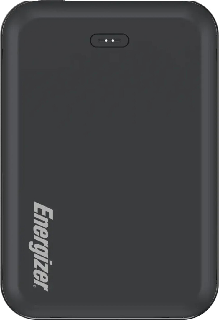 Energizer Magsafe Compatible Qi Power Bank Qm5000bk 5000mah