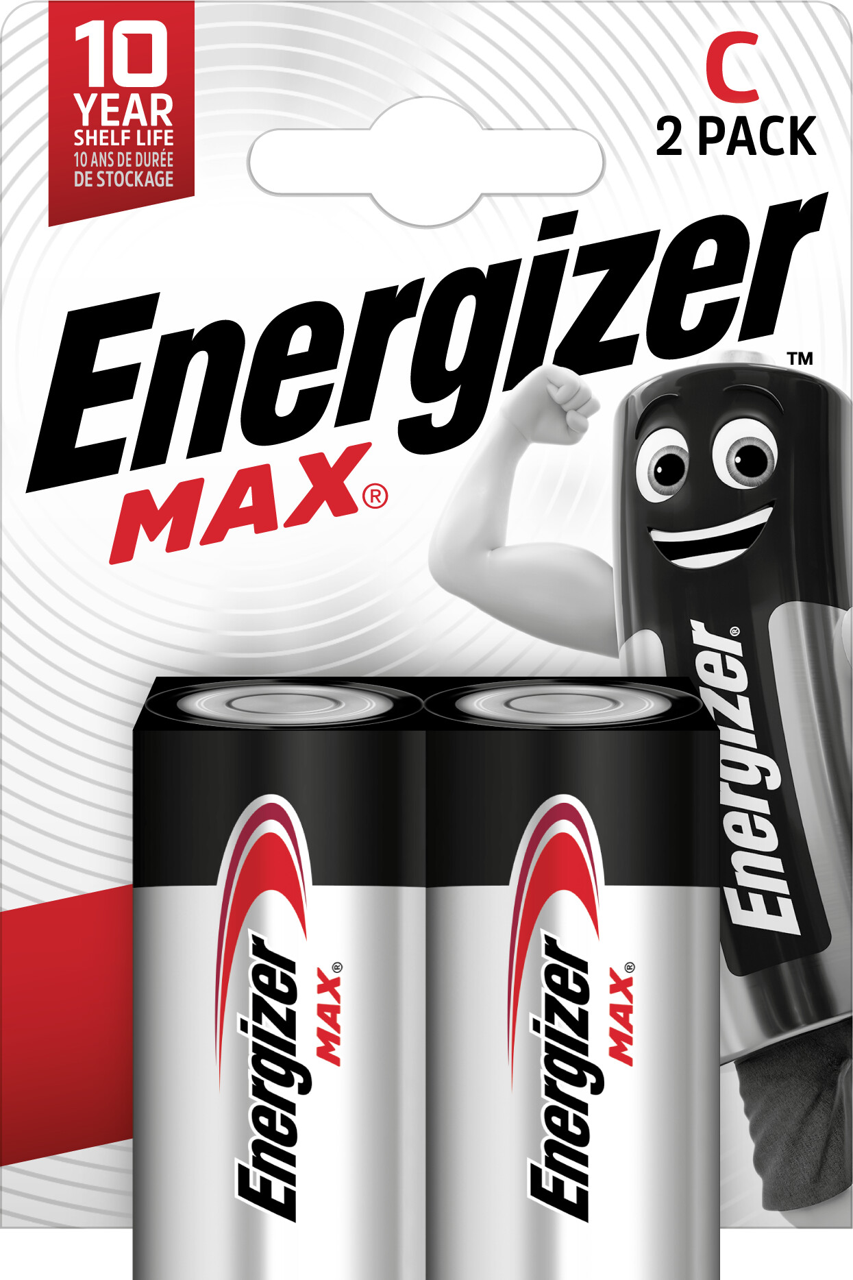 Energizer - Max C/e93 (2 Pack)