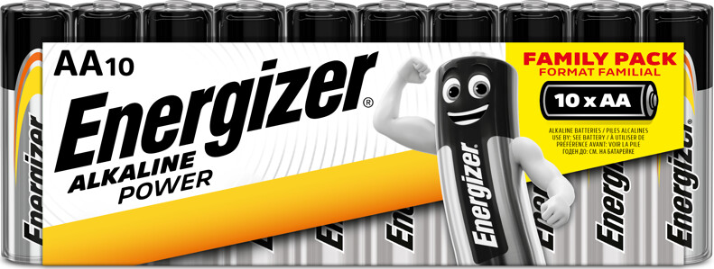 Energizer - Power Aa 10-pack Tray