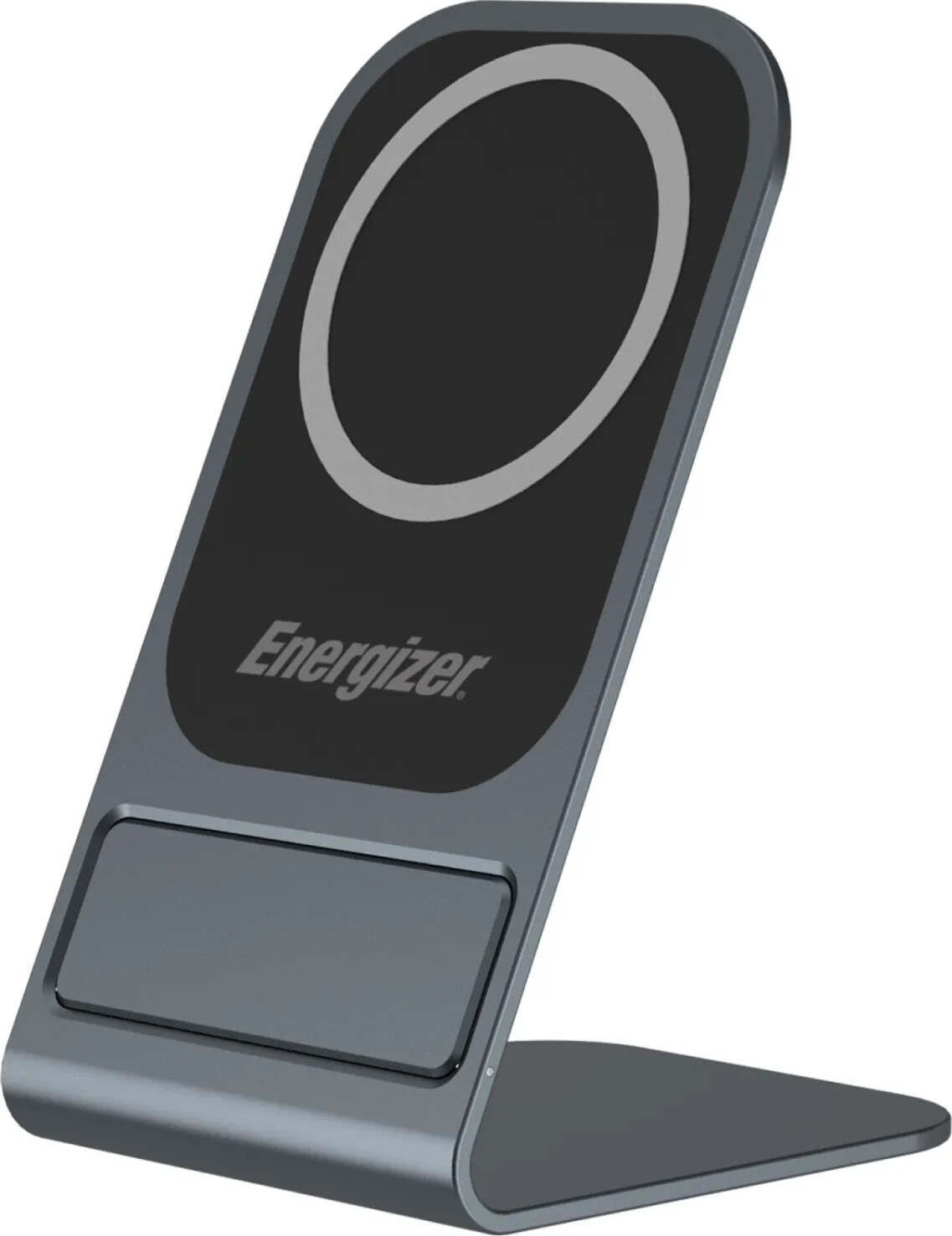 Energizer WCP119 Magnetisk Trådløs Opladerstander - 15W, MagSafe-kompatibel - Sort