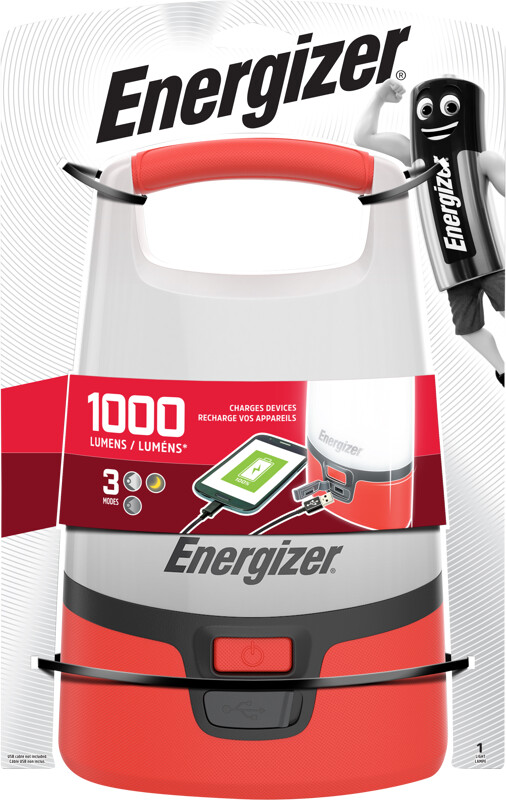 Energizer LED Campinglanterne 1000 lumen
