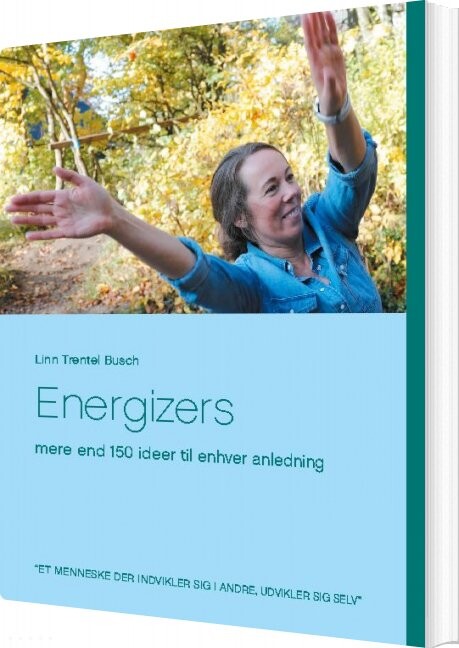 Energizers - Linn Trentel Busch - Bog