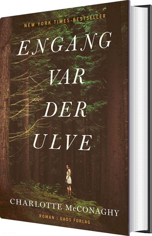 Billede af Engang Var Der Ulve - Charlotte Mcconaghy - Bog