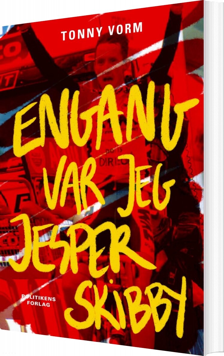 Billede af Engang Var Jeg Jesper Skibby - Tonny Vorm - Bog