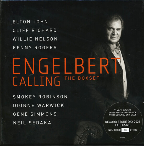 Engelbert Humperdinck - Engelbert Calling - The Boxset - Vinyl Lp