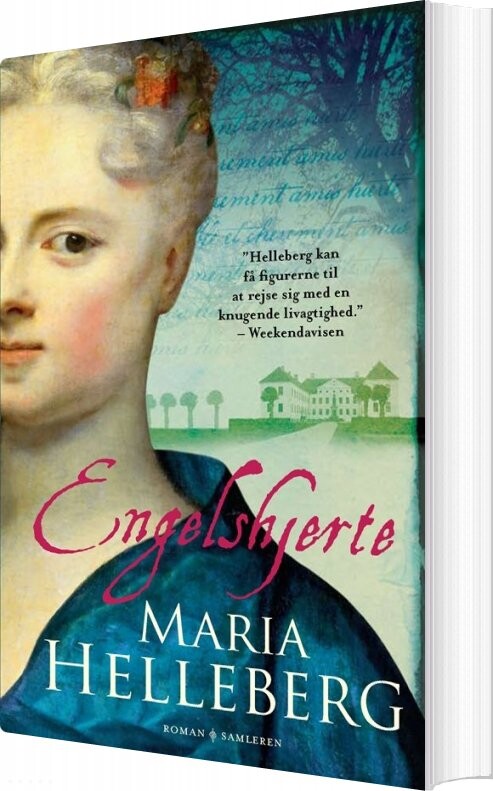 Billede af Engelshjerte - Maria Helleberg - Bog