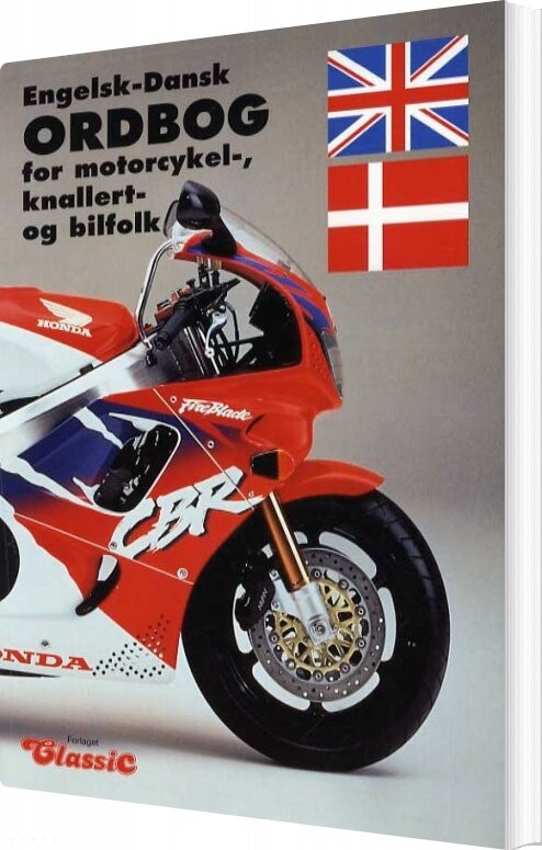 Engelsk-dansk Ordbog For Motorcykel, Knallert- Og Bilfolk - Villy Poulsen - Bog