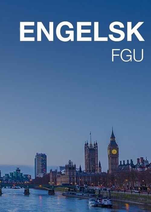 Billede af Engelsk Fgu - Malou Ingildsen Krogh - Bog