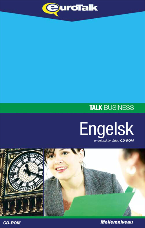 Billede af Engelsk Forretningssprog - Eurotalk - English Book