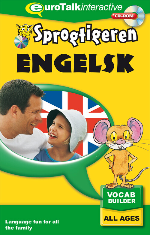 Engelsk, Kursus For Børn - Eurotalk - Bog