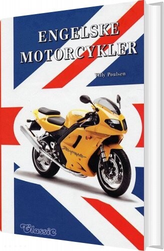 Engelske Motorcykler - Villy Poulsen - Bog