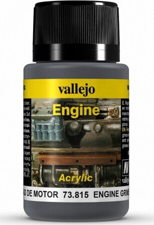 Se Vallejo - Engine Acrylic 40 Ml - 73815 hos Gucca.dk