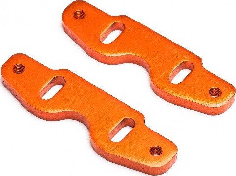Billede af Engine Mount Adapter 4mm Trophy Series (orange) - Hp101753 - Hpi Racing